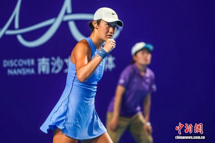 广州国际女子网球公开赛正赛正式开启，王曦雨