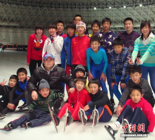 宁忠岩米兰冬奥夺金 创中国速滑历史