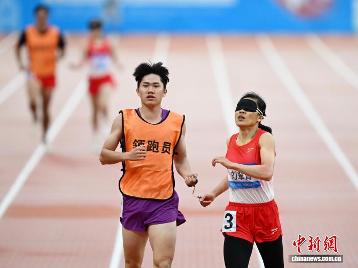 广西残特奥会夺金36枚 残疾运动员诠释生命韧性