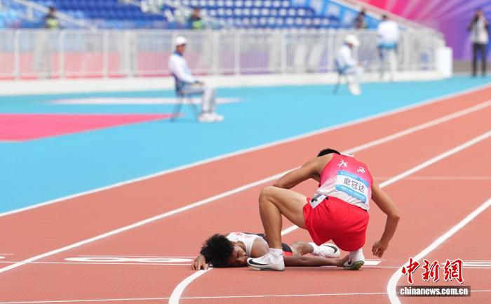 广西残特奥会夺金36枚 残疾运动员诠释生命韧性