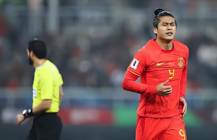 张玉宁关键进球助力国安力克武汉三镇