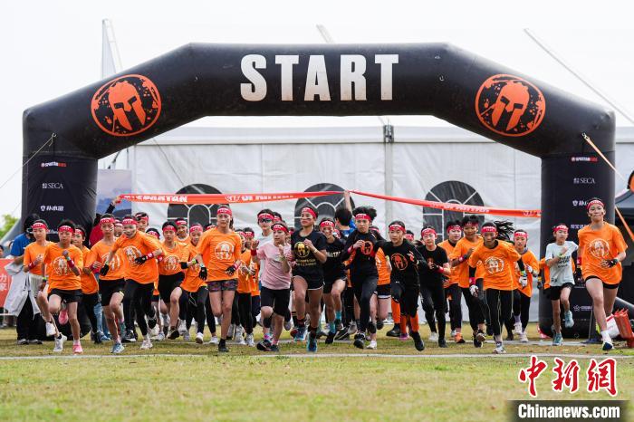 斯巴达勇士儿童赛上海站落幕 新精英组亮相