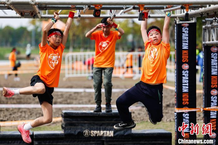 斯巴达勇士儿童赛上海站落幕 新精英组亮相